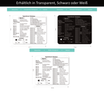 Der abwaschbare Aufkleber zeigt die nützlichsten deutschen Tastenkürzel für Windows. Der Aufkleber ist in transparent, schwarz oder weiß erhältlich.&nbsp;